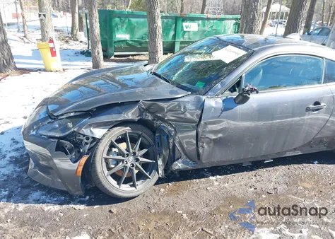 2023 Toyota Gr86 Premium from USA, damaged, VIN JF1ZNBF16P8761511